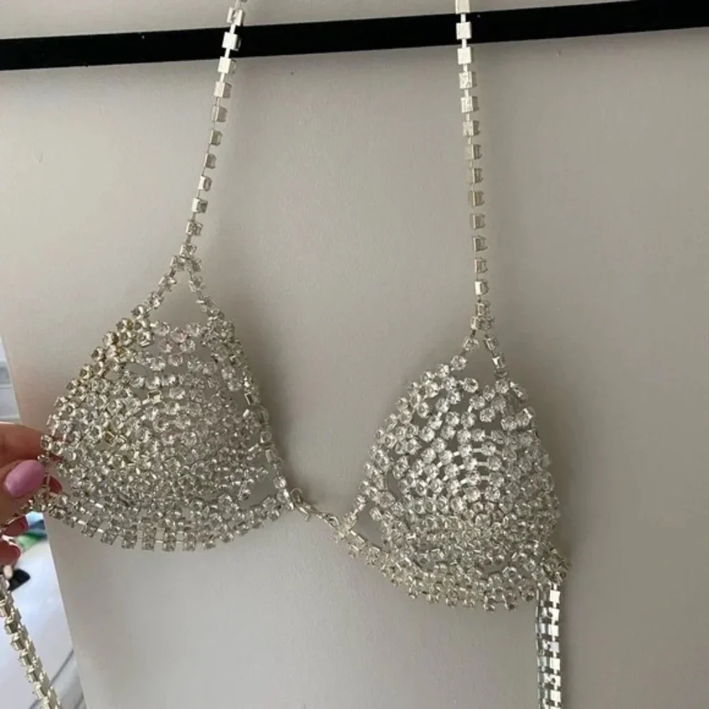 MEOW! Rhinestone bra - Picture 4 of 15
